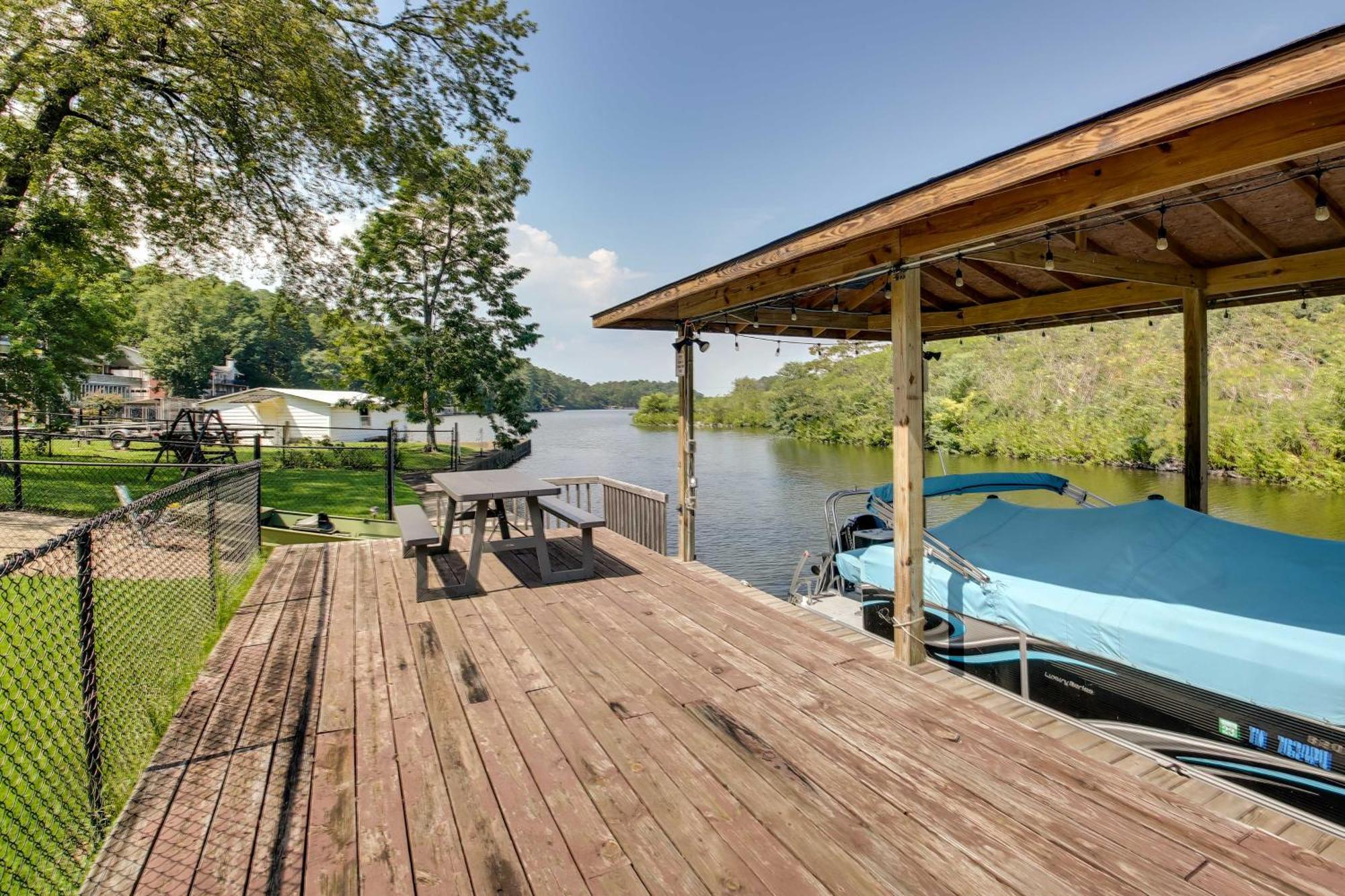 Lakefront Haven Near Oaklawn And Casino Resort! Хот-Спрингс Экстерьер фото